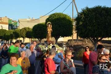 Procesión religiosa de El Caracol (Foto Francisco Javier Santana)